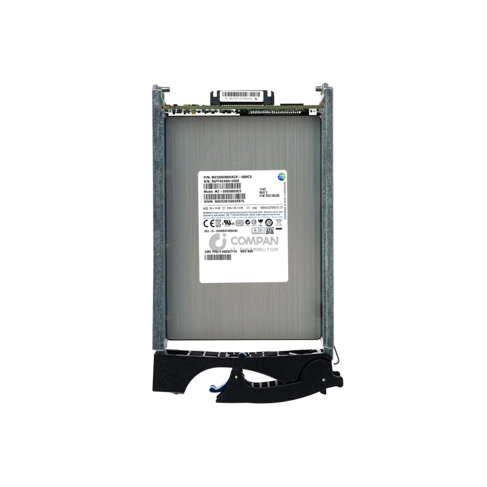 005049261 EMC SSD 200GB FATA 4G 3.5" LFF